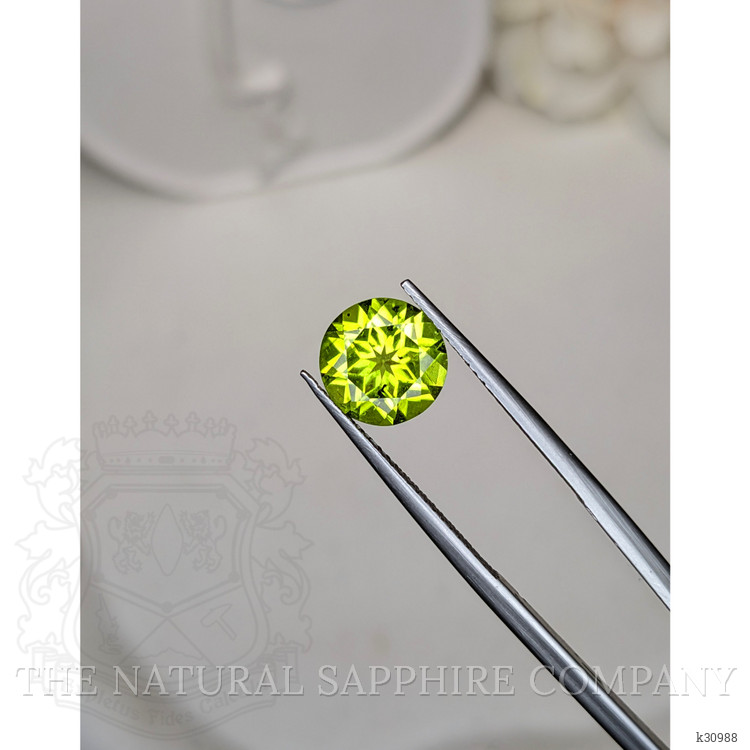 2.68 Ct. Yellowish Green Peridot from Pakistan