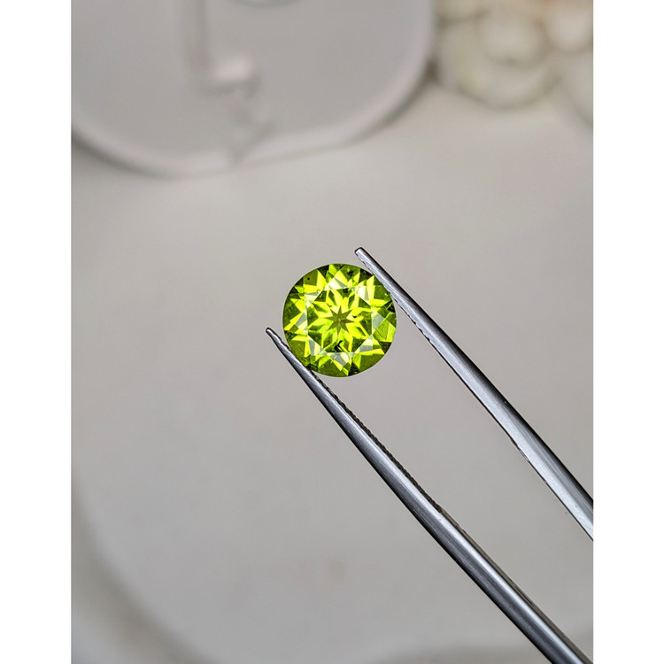 2.68 Ct. Yellowish Green Peridot from Pakistan