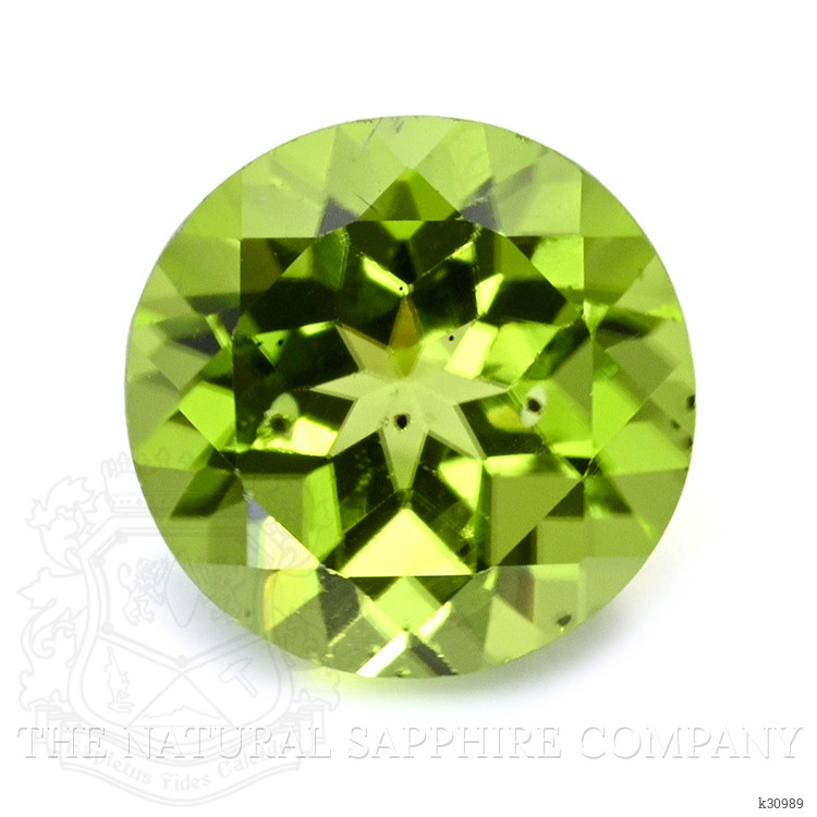 2.95 Ct. Yellowish Green Peridot from Pakistan