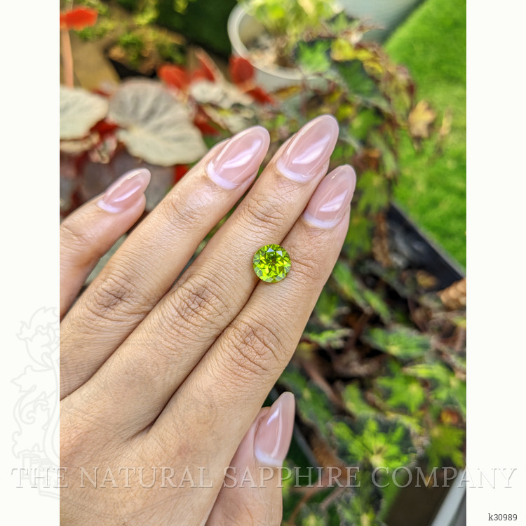 2.95 Ct. Yellowish Green Peridot from Pakistan