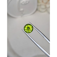 2.95 Ct. Yellowish Green Peridot from Pakistan Life Style