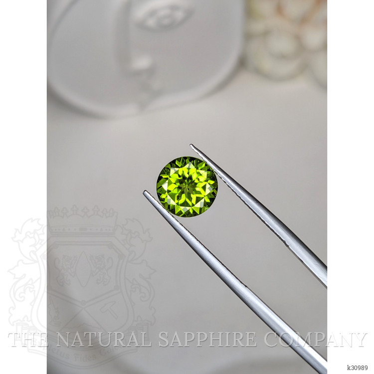 2.95 Ct. Yellowish Green Peridot from Pakistan