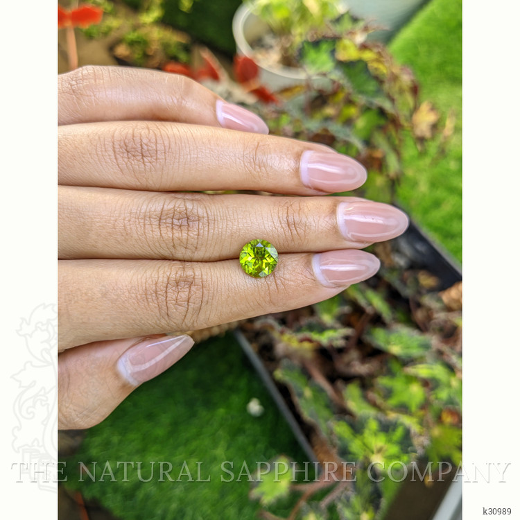 2.95 Ct. Yellowish Green Peridot from Pakistan