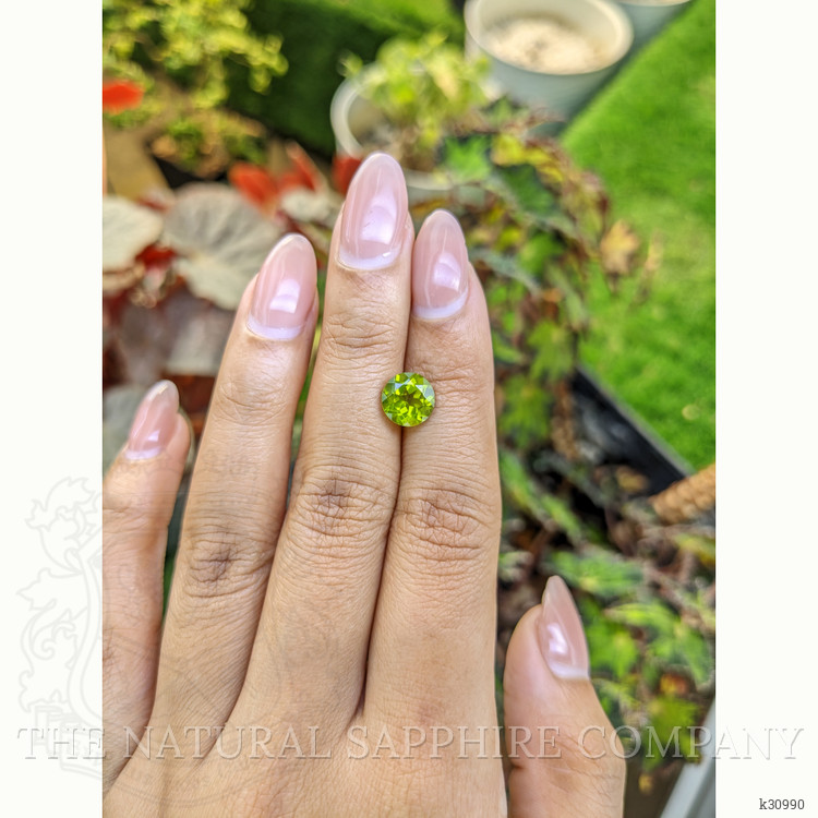 2.34 Ct. Yellowish Green Peridot from Pakistan