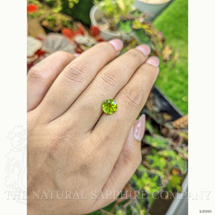2.34 Ct. Yellowish Green Peridot from Pakistan