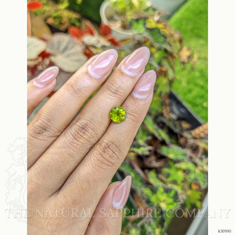 2.34 Ct. Yellowish Green Peridot from Pakistan