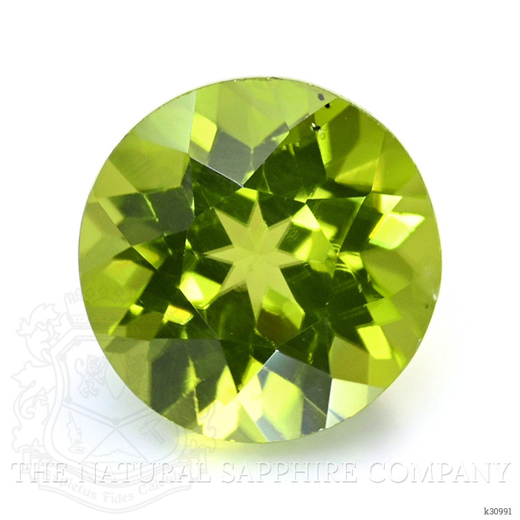 2.62 Ct. Yellowish Green Peridot from Pakistan