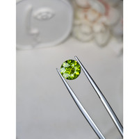2.62 Ct. Yellowish Green Peridot from Pakistan Life Style