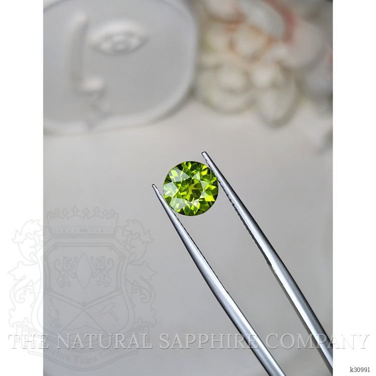 2.62 Ct. Yellowish Green Peridot from Pakistan