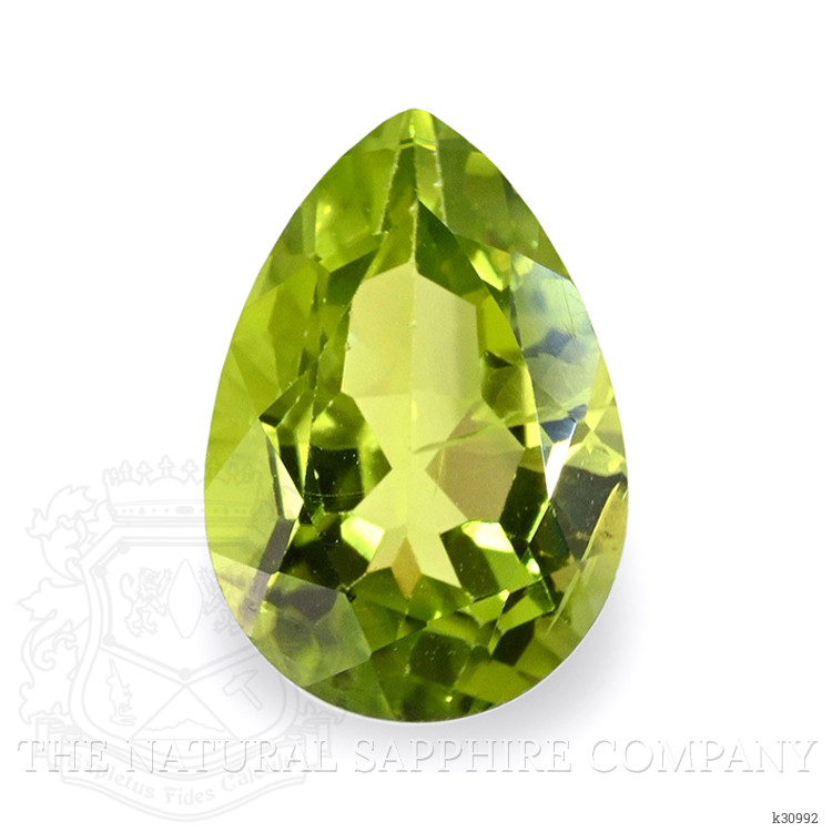 2.44 Ct. Yellowish Green Peridot from Pakistan