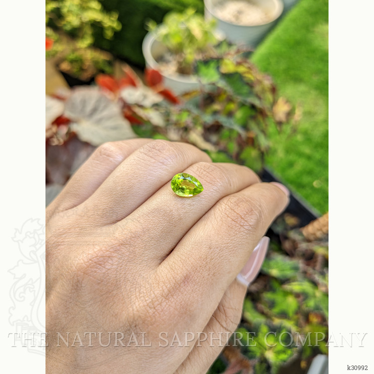 2.44 Ct. Yellowish Green Peridot from Pakistan