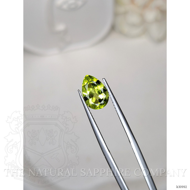 2.44 Ct. Yellowish Green Peridot from Pakistan