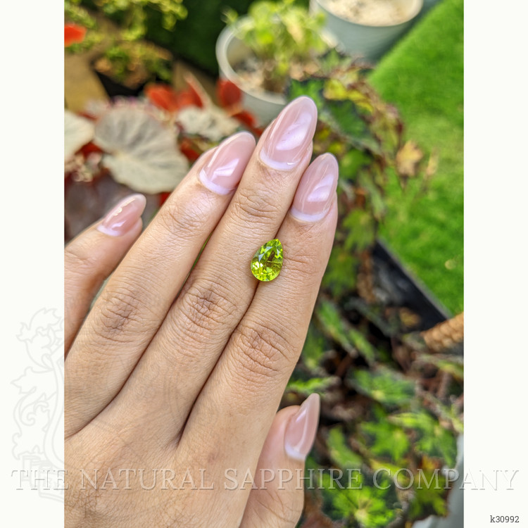 2.44 Ct. Yellowish Green Peridot from Pakistan
