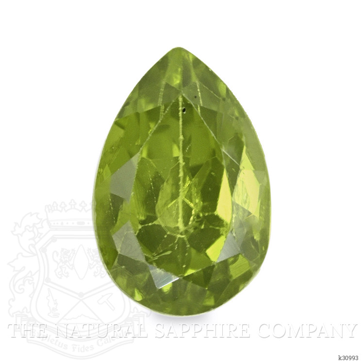 2.45 Ct. Yellowish Green Peridot from Pakistan