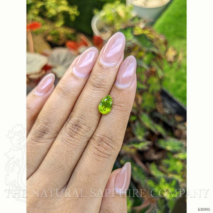 2.45 Ct. Yellowish Green Peridot from Pakistan