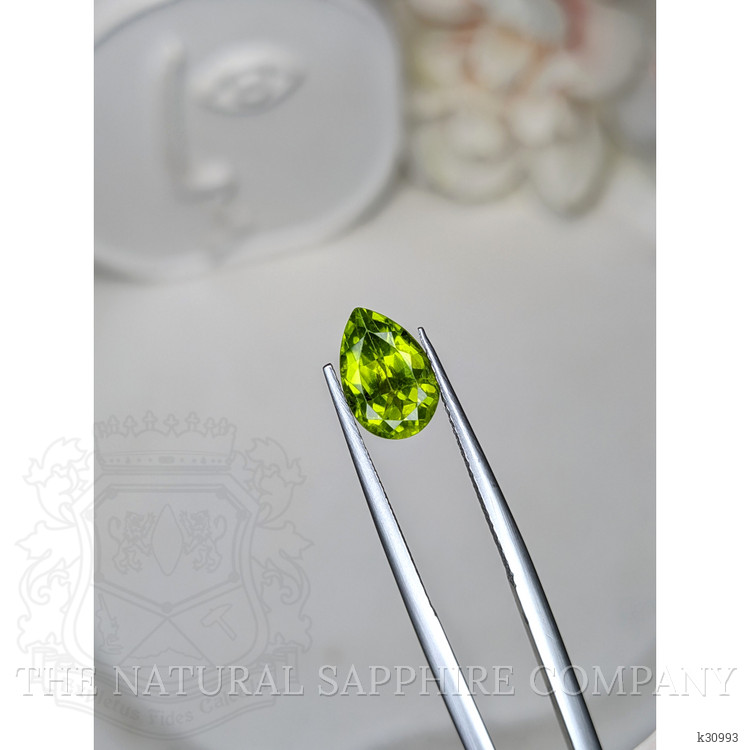 2.45 Ct. Yellowish Green Peridot from Pakistan