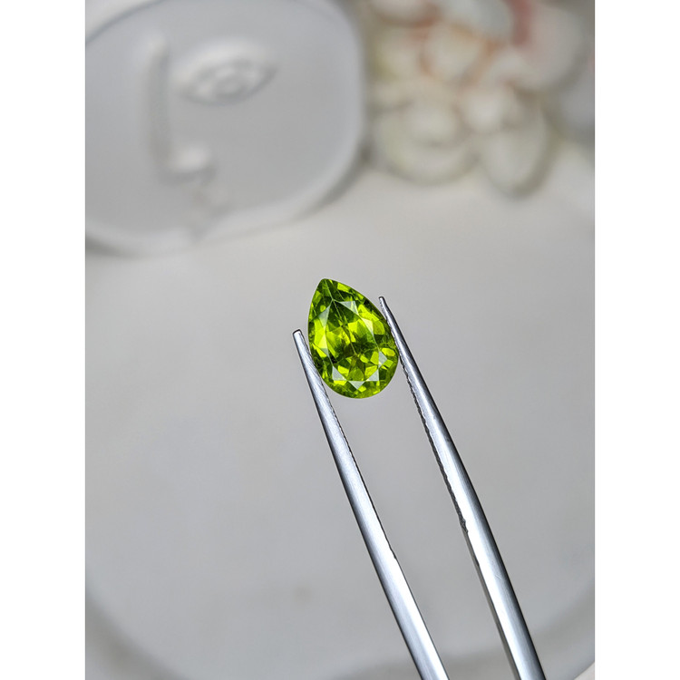 2.45 Ct. Yellowish Green Peridot from Pakistan