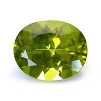 4.03 Ct. Yellowish Green Peridot from Pakistan Video
