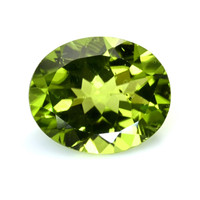 3.32 Ct. Yellowish Green Peridot from Pakistan Video