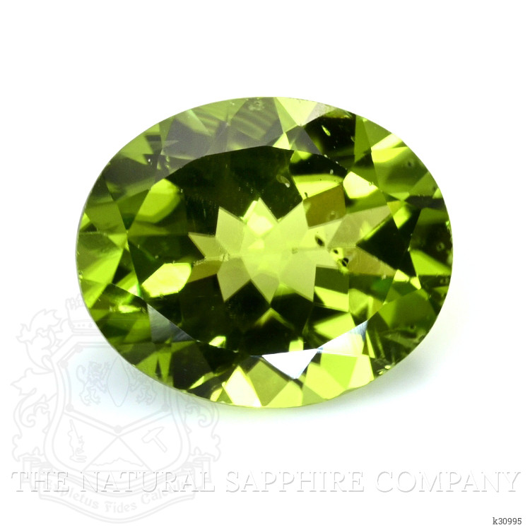 3.32 Ct. Yellowish Green Peridot from Pakistan