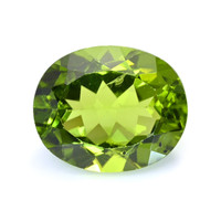 4.20 Ct. Yellowish Green Peridot from Pakistan Video
