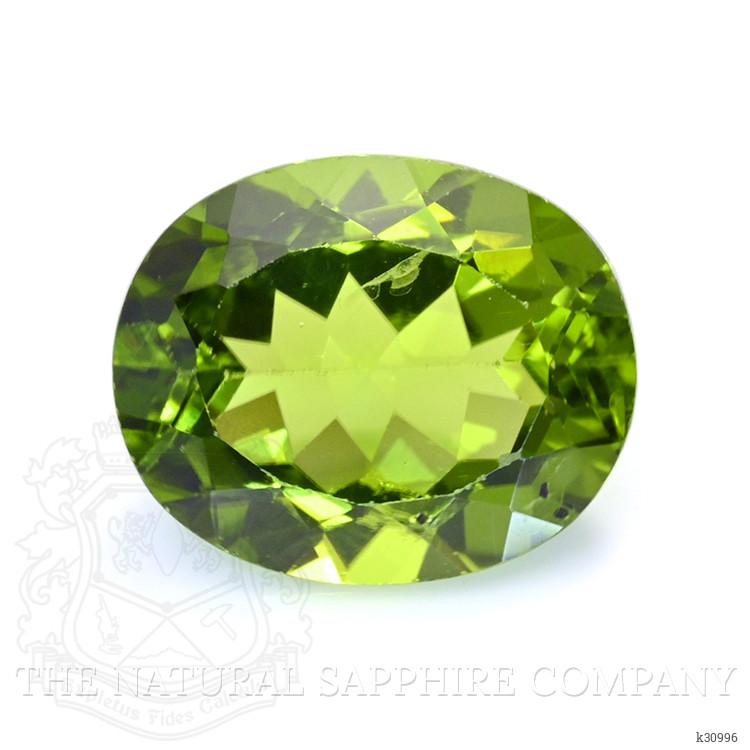 4.20 Ct. Yellowish Green Peridot from Pakistan