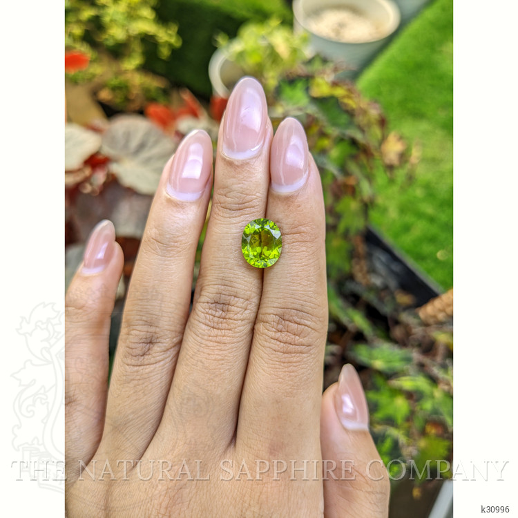 4.20 Ct. Yellowish Green Peridot from Pakistan
