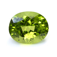 4.87 Ct. Yellowish Green Peridot from Pakistan Video