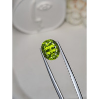 4.87 Ct. Yellowish Green Peridot from Pakistan Life Style