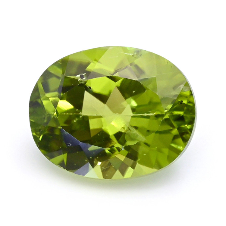 4.24 Ct. Yellowish Green Peridot from Pakistan