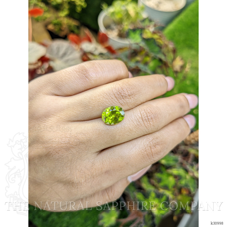 4.24 Ct. Yellowish Green Peridot from Pakistan