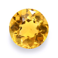 5.99 Ct. Orangish Yellow Citrine from Brazil Image