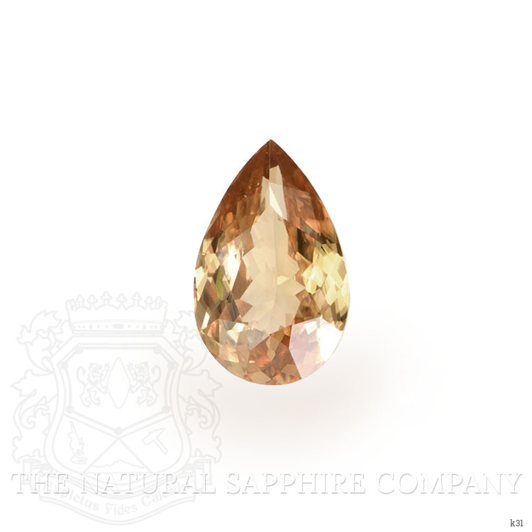 2.23 Ct. Zircon from Ceylon (Sri Lanka)