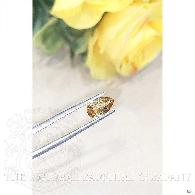 2.23 Ct. Zircon from Ceylon (Sri Lanka)