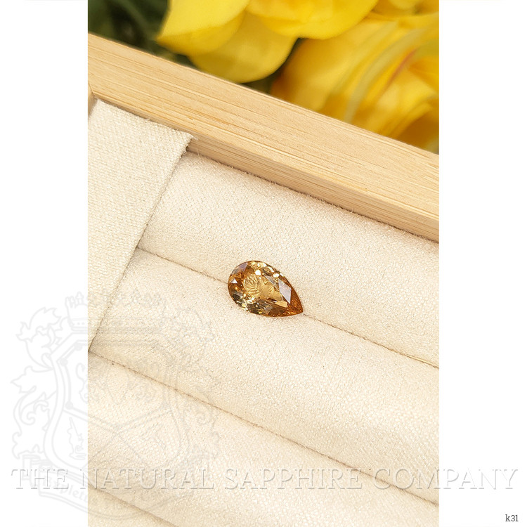 2.23 Ct. Zircon from Ceylon (Sri Lanka)