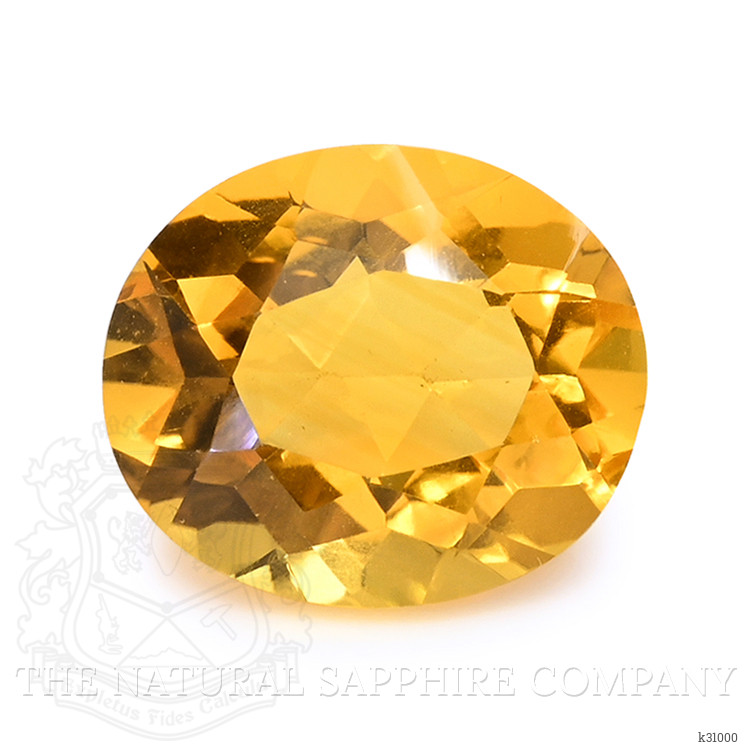 6.05 Ct. Yellowish Orange Citrine from Brazil
