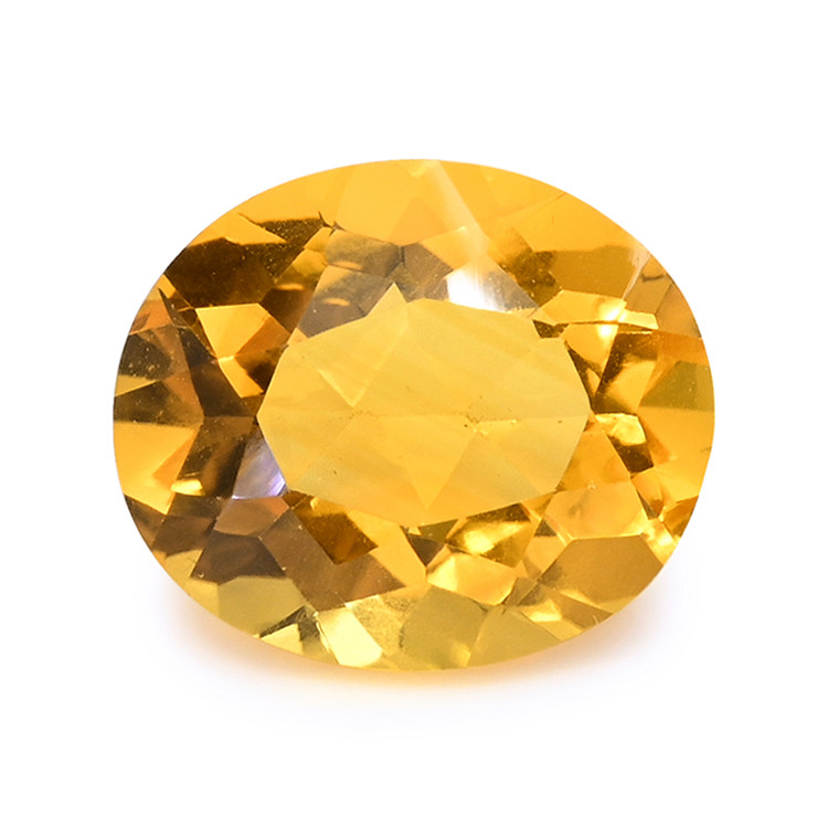 6.05 Ct. Yellowish Orange Citrine from Brazil