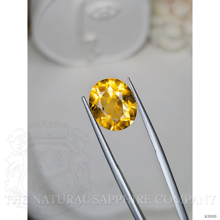 6.05 Ct. Yellowish Orange Citrine from Brazil