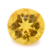 5.70 Ct. Orangish Yellow Citrine from Brazil Image