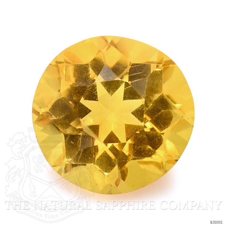 5.70 Ct. Orangish Yellow Citrine from Brazil
