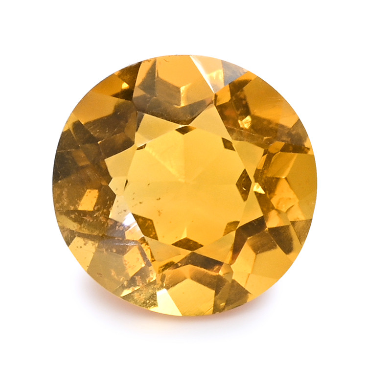 5.03 Ct. Orangish Yellow Citrine from Brazil