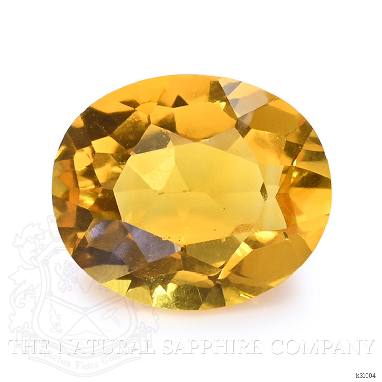 5.70 Ct. Yellow Citrine from Brazil