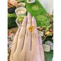 5.70 Ct. Yellow Citrine from Brazil Life Style
