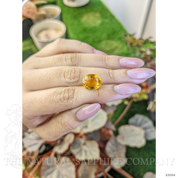 5.70 Ct. Yellow Citrine from Brazil