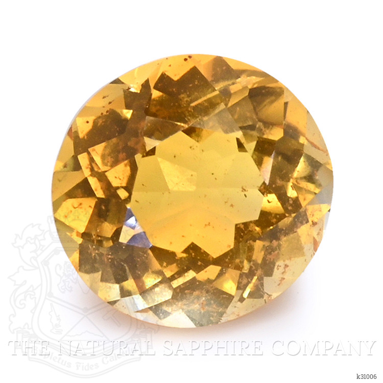 5.32 Ct. Yellow Citrine from Brazil