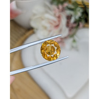 5.32 Ct. Yellow Citrine from Brazil Life Style