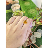 5.32 Ct. Yellow Citrine from Brazil Life Style