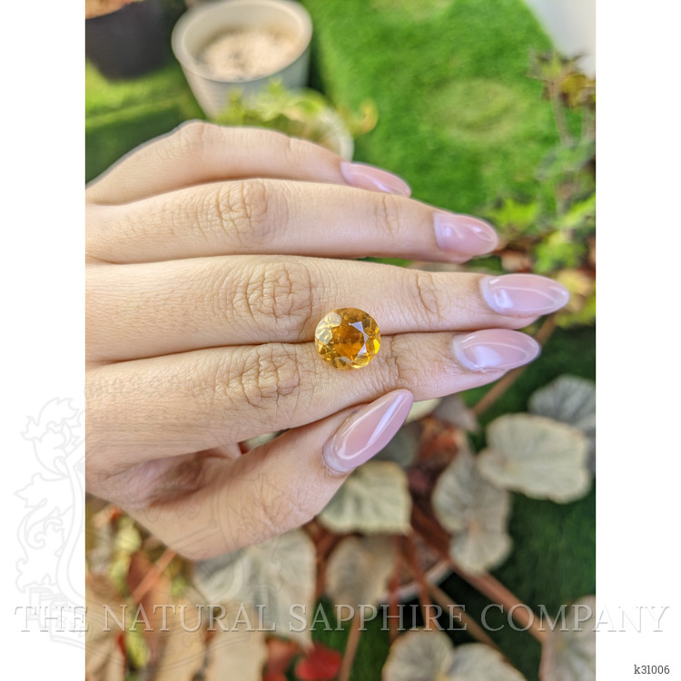 5.32 Ct. Yellow Citrine from Brazil