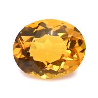 5.77 Ct.Tw. Oval Citrine