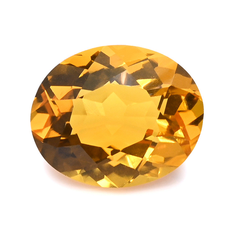 5.77 Ct. Yellow Citrine from Brazil